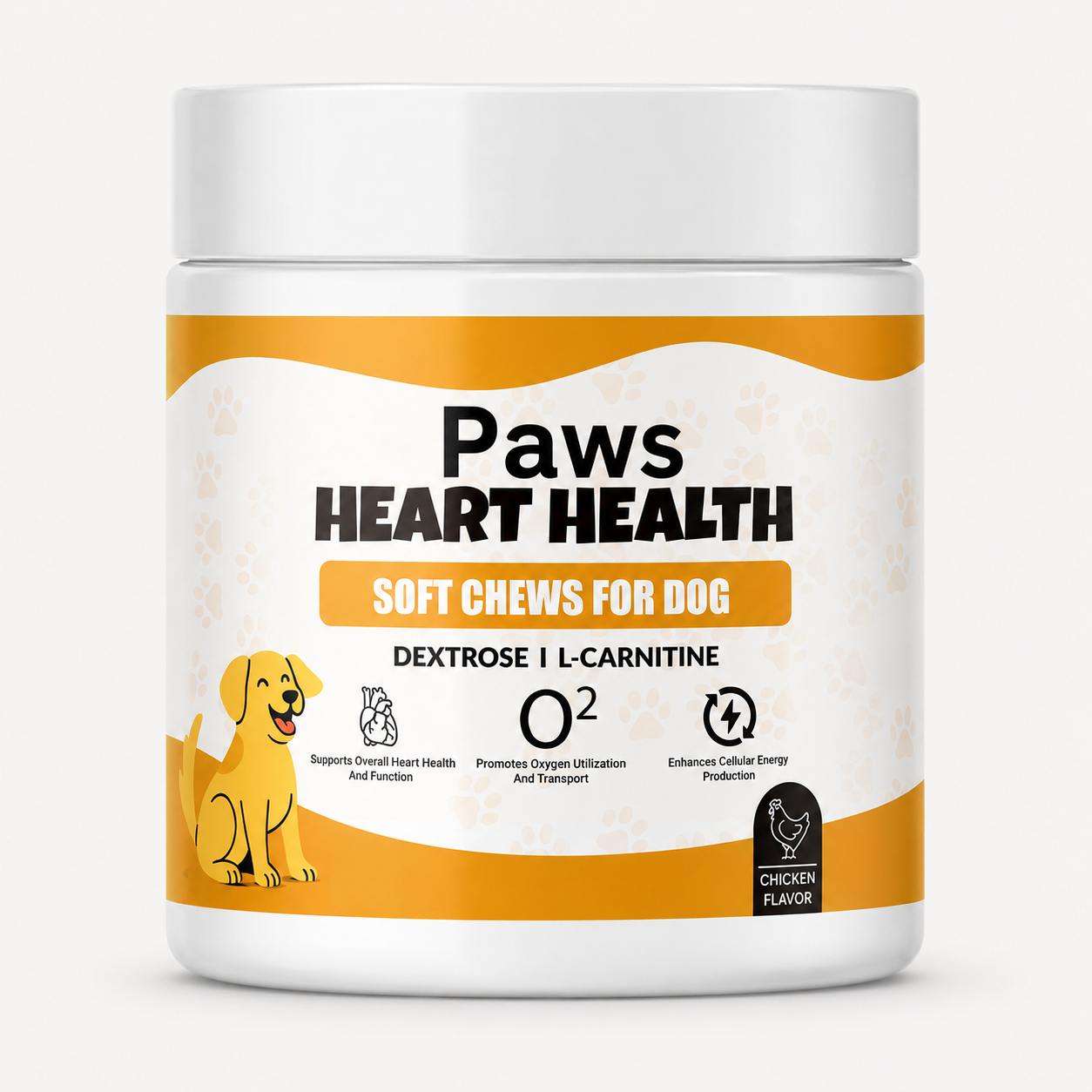 Strata Paws Happy Heart Soft Chews