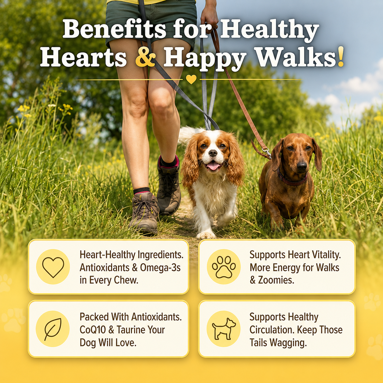 Strata Paws Happy Heart Soft Chews